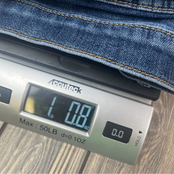 Driftwood Jackie Embroidered Jeans Women's Size 31 - Picture 16 of 16